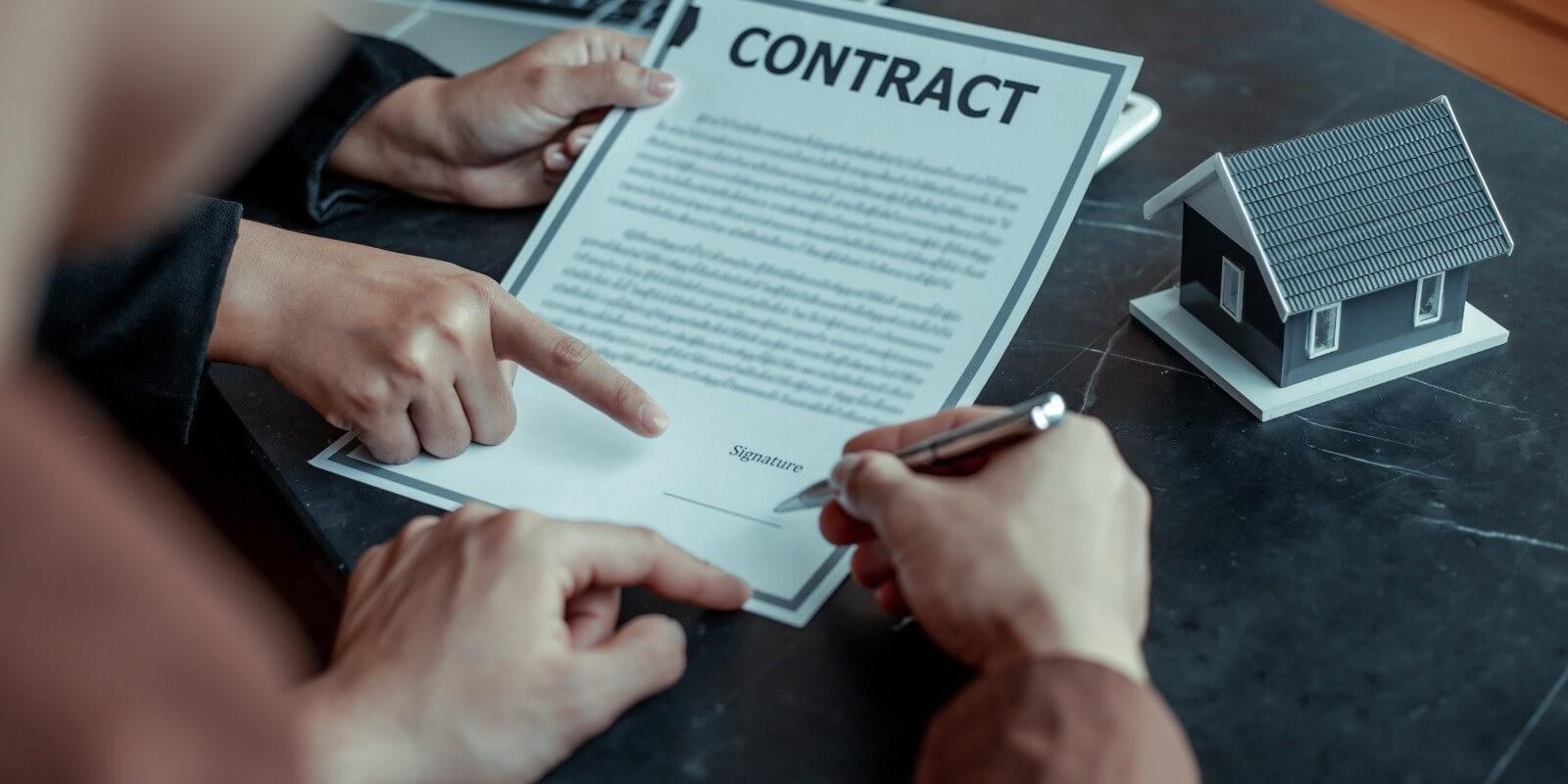 Know what you need to know about pre-construction property contracts